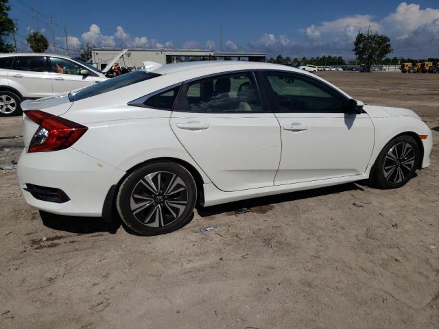 19XFC1F73HE014246 - 2017 HONDA CIVIC EXL თეთრი ფოტო 3