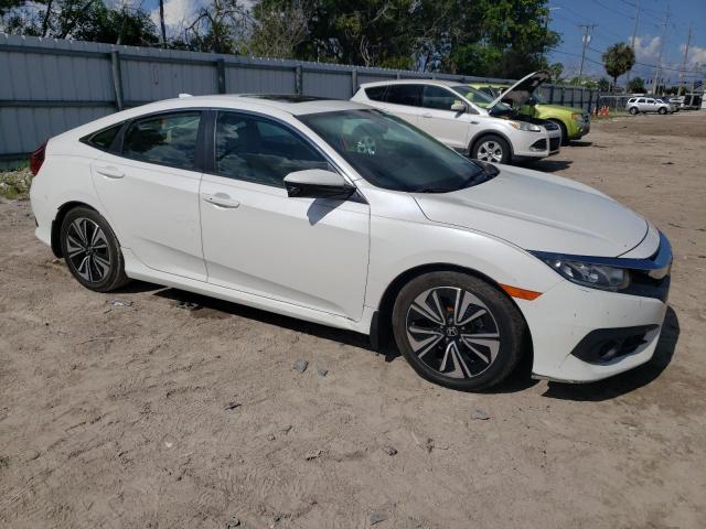 19XFC1F73HE014246 - 2017 HONDA CIVIC EXL თეთრი ფოტო 4