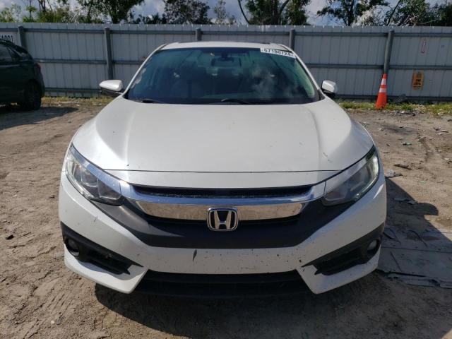 19XFC1F73HE014246 - 2017 HONDA CIVIC EXL თეთრი ფოტო 5