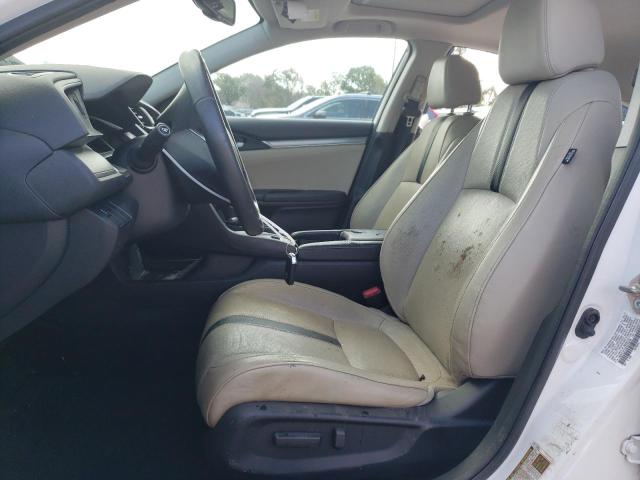 19XFC1F73HE014246 - 2017 HONDA CIVIC EXL თეთრი ფოტო 7