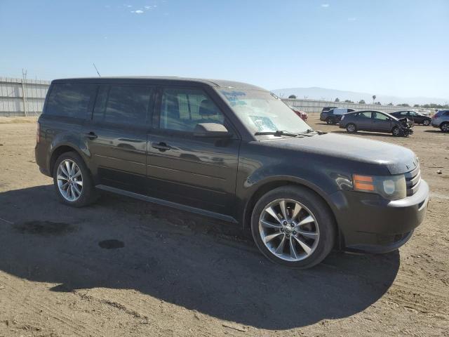 2FMHK6DC9BBD17244 - 2011 FORD FLEX LIMITED BLACK photo 4