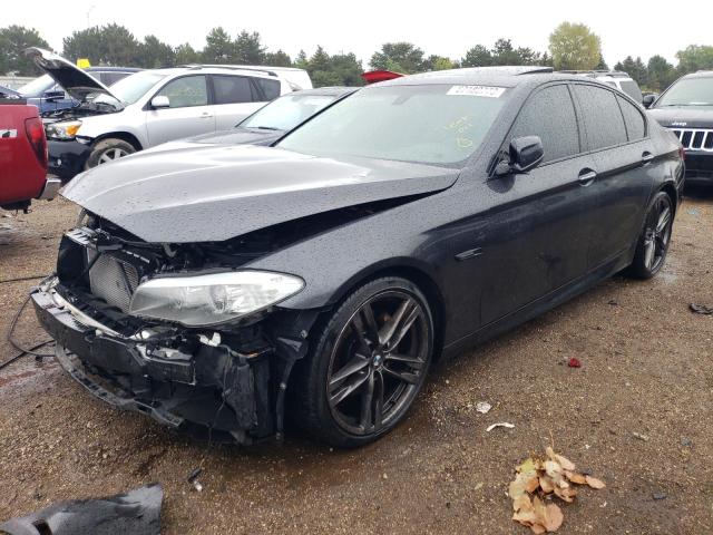 WBAFR7C57DC822568 - 2013 BMW 535 I GRAY photo 1