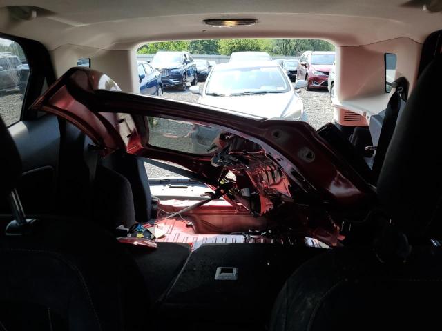 MAJ6P1UL5JC162373 - 2018 FORD ECOSPORT SE Rot Foto 10