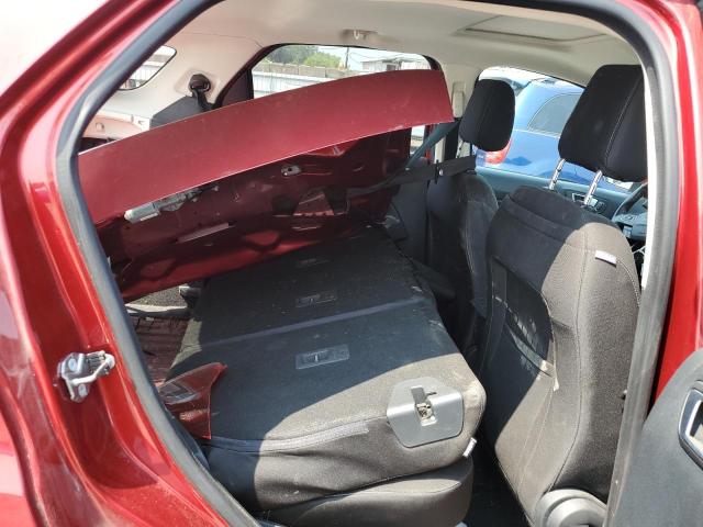 MAJ6P1UL5JC162373 - 2018 FORD ECOSPORT SE Rot Foto 11