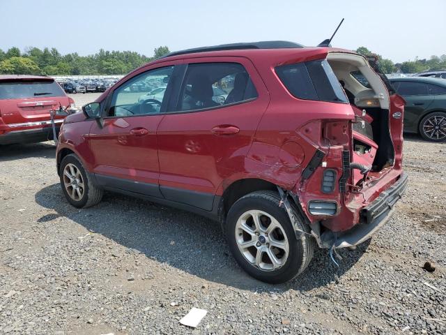 MAJ6P1UL5JC162373 - 2018 FORD ECOSPORT SE Rot Foto 2