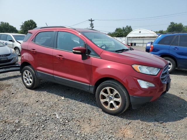 MAJ6P1UL5JC162373 - 2018 FORD ECOSPORT SE Rot Foto 4