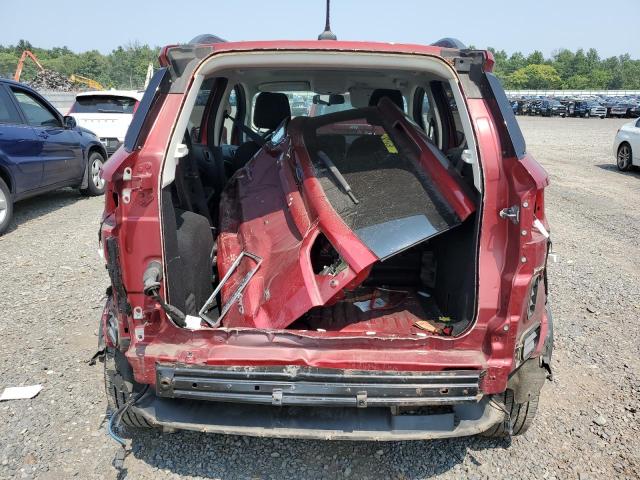 MAJ6P1UL5JC162373 - 2018 FORD ECOSPORT SE Rot Foto 6