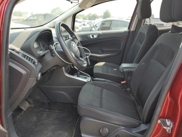 MAJ6P1UL5JC162373 - 2018 FORD ECOSPORT SE Rot Foto 7