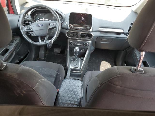 MAJ6P1UL5JC162373 - 2018 FORD ECOSPORT SE Rot Foto 8