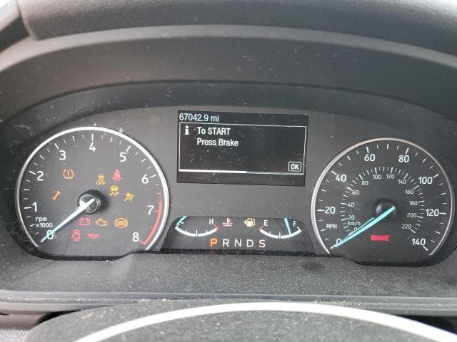 MAJ6P1UL5JC162373 - 2018 FORD ECOSPORT SE Rot Foto 9