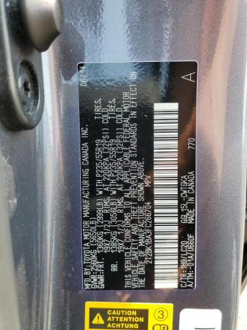 2T2BK1BA3FC266704 - 2015 LEXUS RX 350 BASE 灰色 照片 13