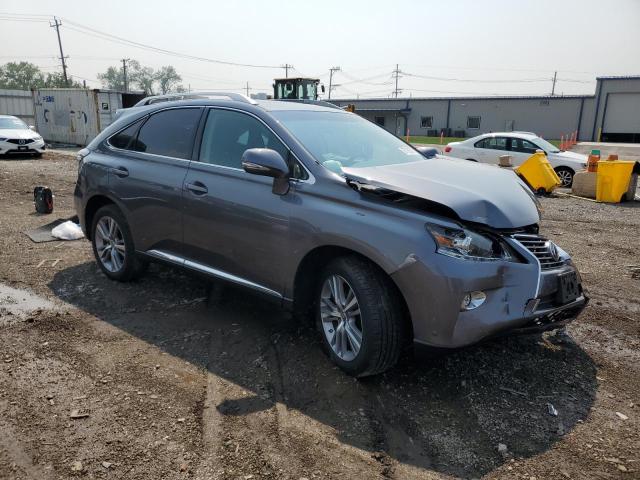 2T2BK1BA3FC266704 - 2015 LEXUS RX 350 BASE 灰色 照片 4