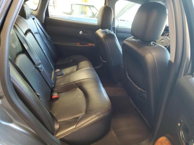 2G4WE567751318119 - 2005 BUICK LACROSSE CXS Մոխրագույն լուսանկար 10