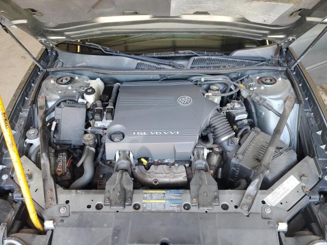 2G4WE567751318119 - 2005 BUICK LACROSSE CXS Մոխրագույն լուսանկար 11