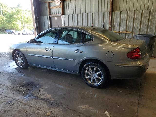 2G4WE567751318119 - 2005 BUICK LACROSSE CXS Մոխրագույն լուսանկար 2