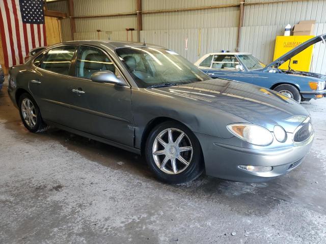 2G4WE567751318119 - 2005 BUICK LACROSSE CXS Մոխրագույն լուսանկար 4