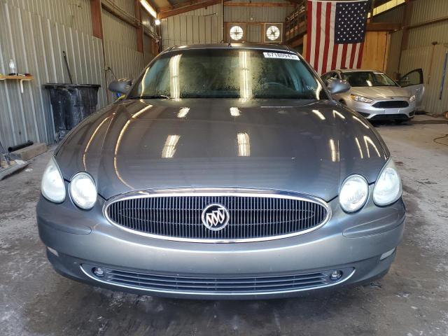 2G4WE567751318119 - 2005 BUICK LACROSSE CXS Մոխրագույն լուսանկար 5