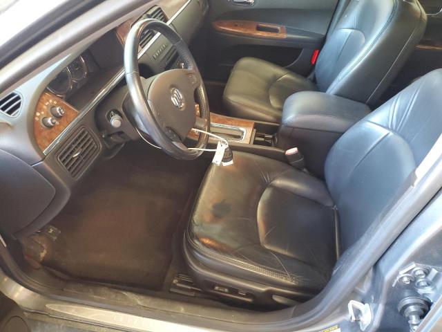 2G4WE567751318119 - 2005 BUICK LACROSSE CXS Մոխրագույն լուսանկար 7