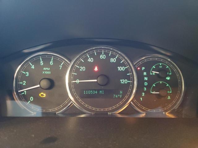 2G4WE567751318119 - 2005 BUICK LACROSSE CXS Մոխրագույն լուսանկար 9