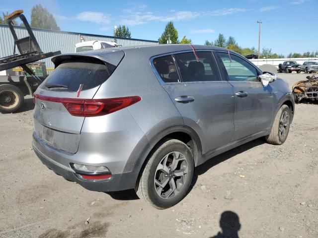 KNDPMCAC9L7835118 - 2020 KIA SPORTAGE LX GRAY photo 3