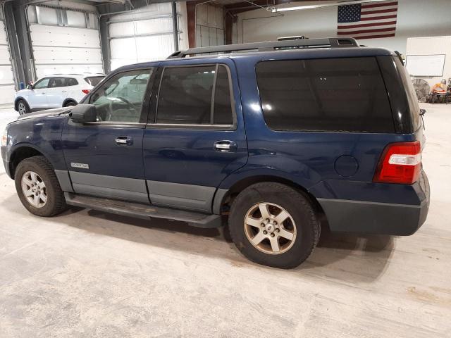 1FMFU16577LA79436 - 2007 FORD EXPEDITION XLT BLUE photo 2