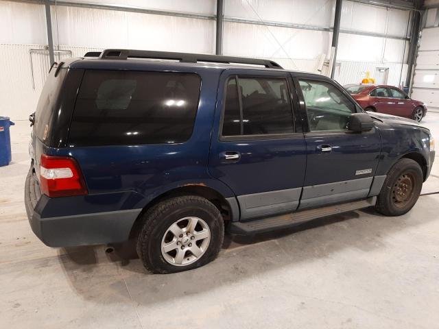 1FMFU16577LA79436 - 2007 FORD EXPEDITION XLT BLUE photo 3