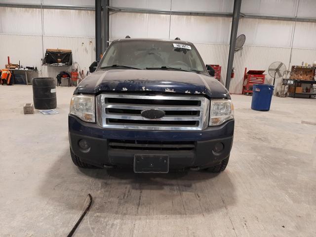 1FMFU16577LA79436 - 2007 FORD EXPEDITION XLT BLUE photo 5