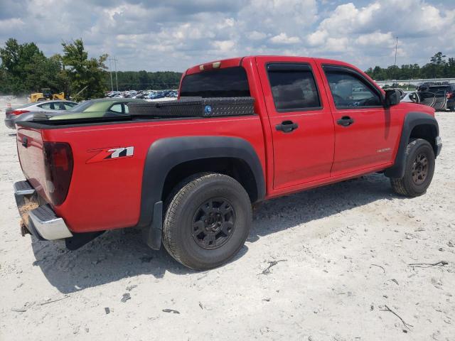 1GCDS136958142289 - 2005 CHEVROLET COLORADO RED photo 3