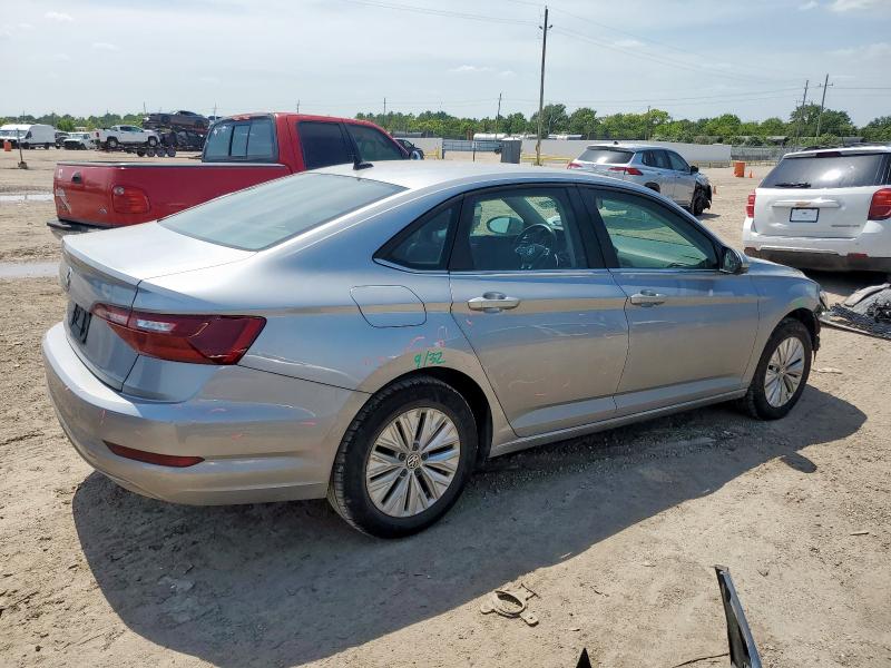 3VWCB7BU8LM076645 - 2020 VOLKSWAGEN JETTA S GRAY photo 3