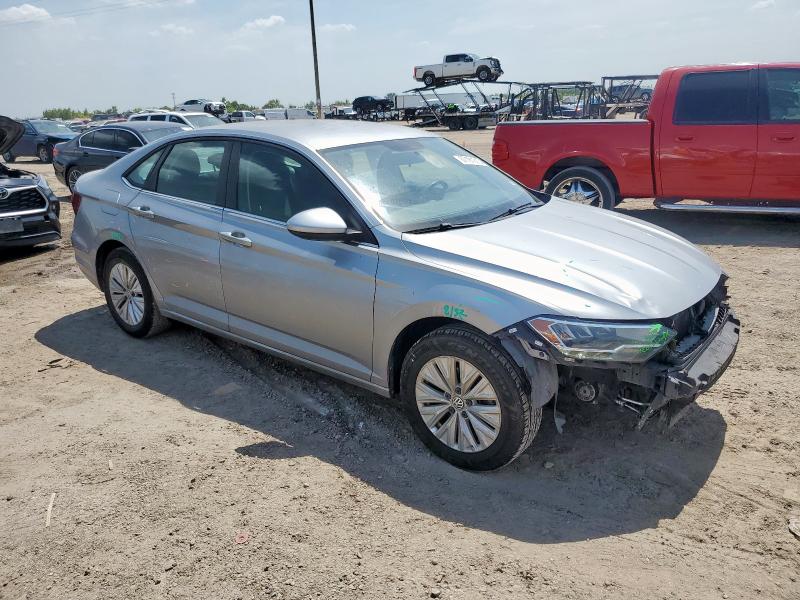 3VWCB7BU8LM076645 - 2020 VOLKSWAGEN JETTA S GRAY photo 4