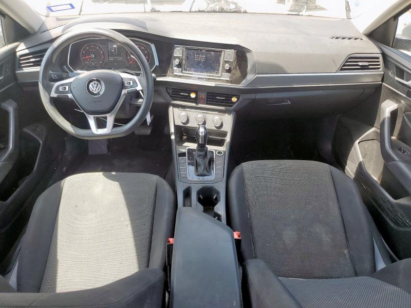 3VWCB7BU8LM076645 - 2020 VOLKSWAGEN JETTA S GRAY photo 8