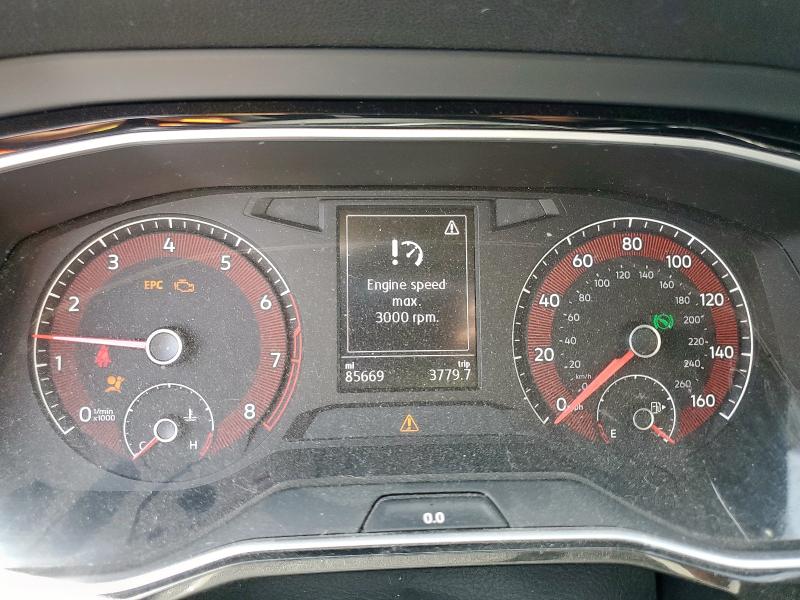 3VWCB7BU8LM076645 - 2020 VOLKSWAGEN JETTA S GRAY photo 9