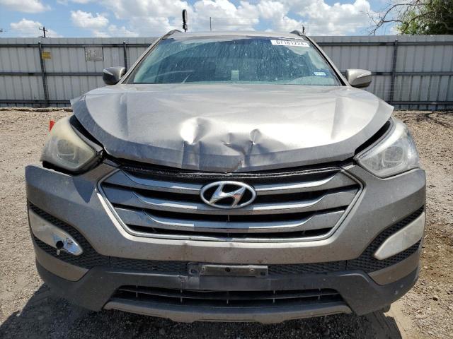 5XYZU3LB4FG269390 - 2015 HYUNDAI SANTA FE S GRAY photo 5