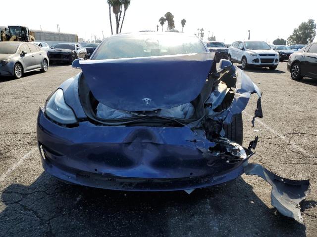 5YJ3E1EB9LF796042 - 2020 TESLA MODEL 3 蓝色 照片 5