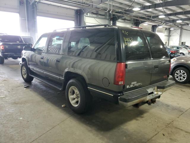 1GKFK16R4XJ750588 - 1999 GMC SUBURBAN K1500 GRAY photo 2