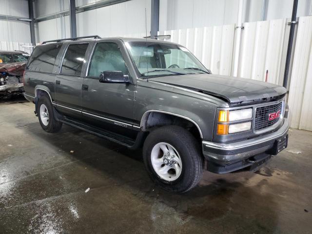 1GKFK16R4XJ750588 - 1999 GMC SUBURBAN K1500 GRAY photo 4