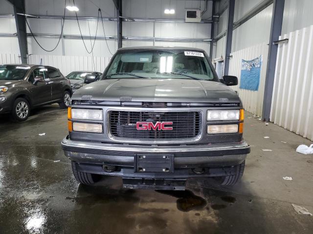 1GKFK16R4XJ750588 - 1999 GMC SUBURBAN K1500 GRAY photo 5