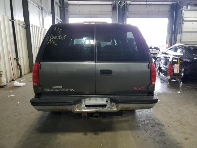 1GKFK16R4XJ750588 - 1999 GMC SUBURBAN K1500 GRAY photo 6