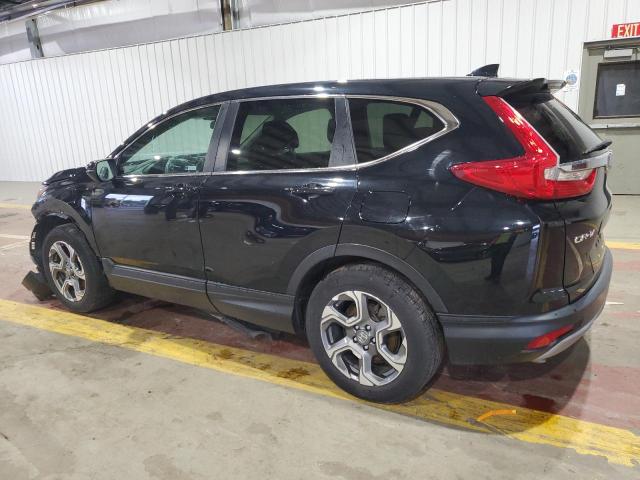 2HKRW2H58KH631196 - 2019 HONDA CR-V EX შავი ფოტო 2