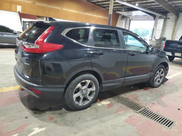 2HKRW2H58KH631196 - 2019 HONDA CR-V EX შავი ფოტო 3