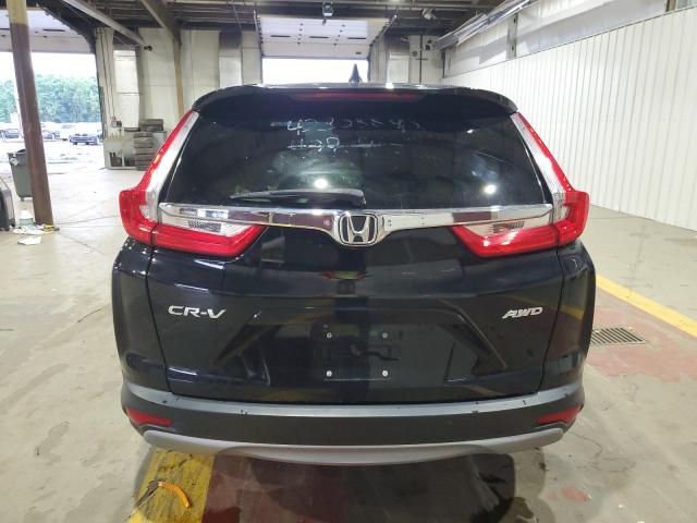 2HKRW2H58KH631196 - 2019 HONDA CR-V EX შავი ფოტო 6