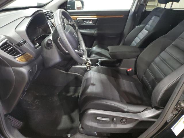 2HKRW2H58KH631196 - 2019 HONDA CR-V EX შავი ფოტო 7