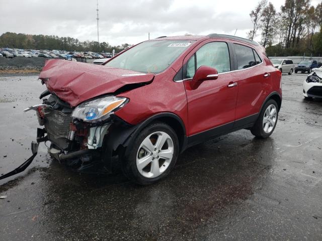 KL4CJBSB9FB254284 - 2015 BUICK ENCORE CONVENIENCE 红色 照片 2