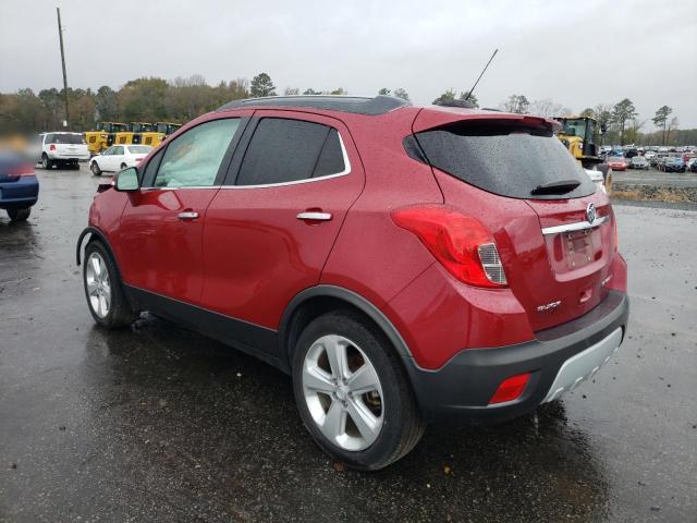 KL4CJBSB9FB254284 - 2015 BUICK ENCORE CONVENIENCE RED photo 3