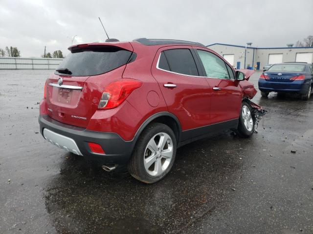 KL4CJBSB9FB254284 - 2015 BUICK ENCORE CONVENIENCE RED photo 4