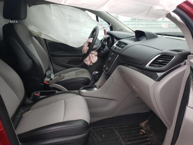 KL4CJBSB9FB254284 - 2015 BUICK ENCORE CONVENIENCE 红色 照片 5