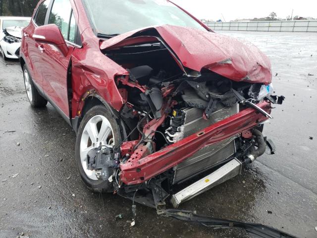 KL4CJBSB9FB254284 - 2015 BUICK ENCORE CONVENIENCE 红色 照片 9