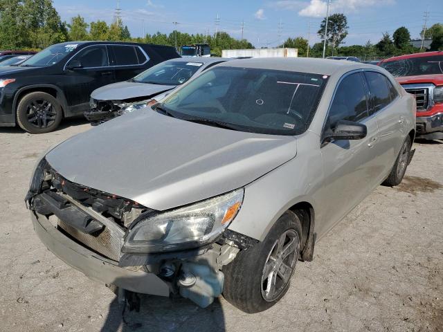 1G11B5SL5FF173837 - 2015 CHEVROLET MALIBU LS BEIGE photo 1