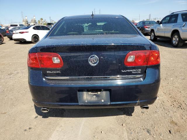 1G4HE57YX7U107939 - 2007 BUICK LUCERNE CXS BLUE photo 6