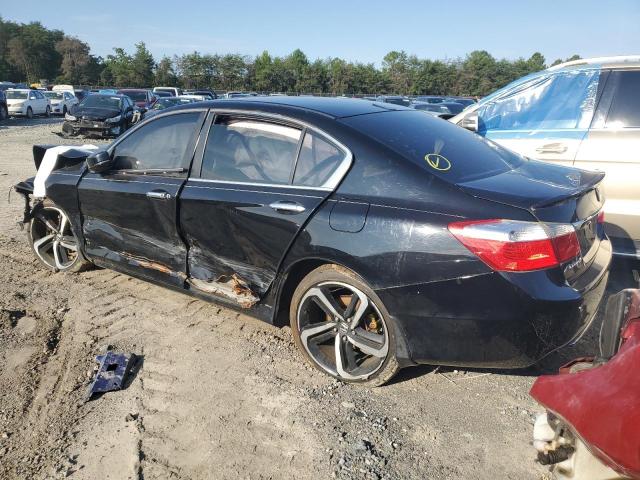 1HGCR2F73DA282686 - 2013 HONDA ACCORD EX BLACK photo 2